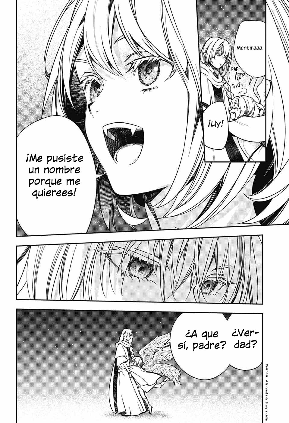 Owari no Seraph Capitulo 125: Papá y helados página 22