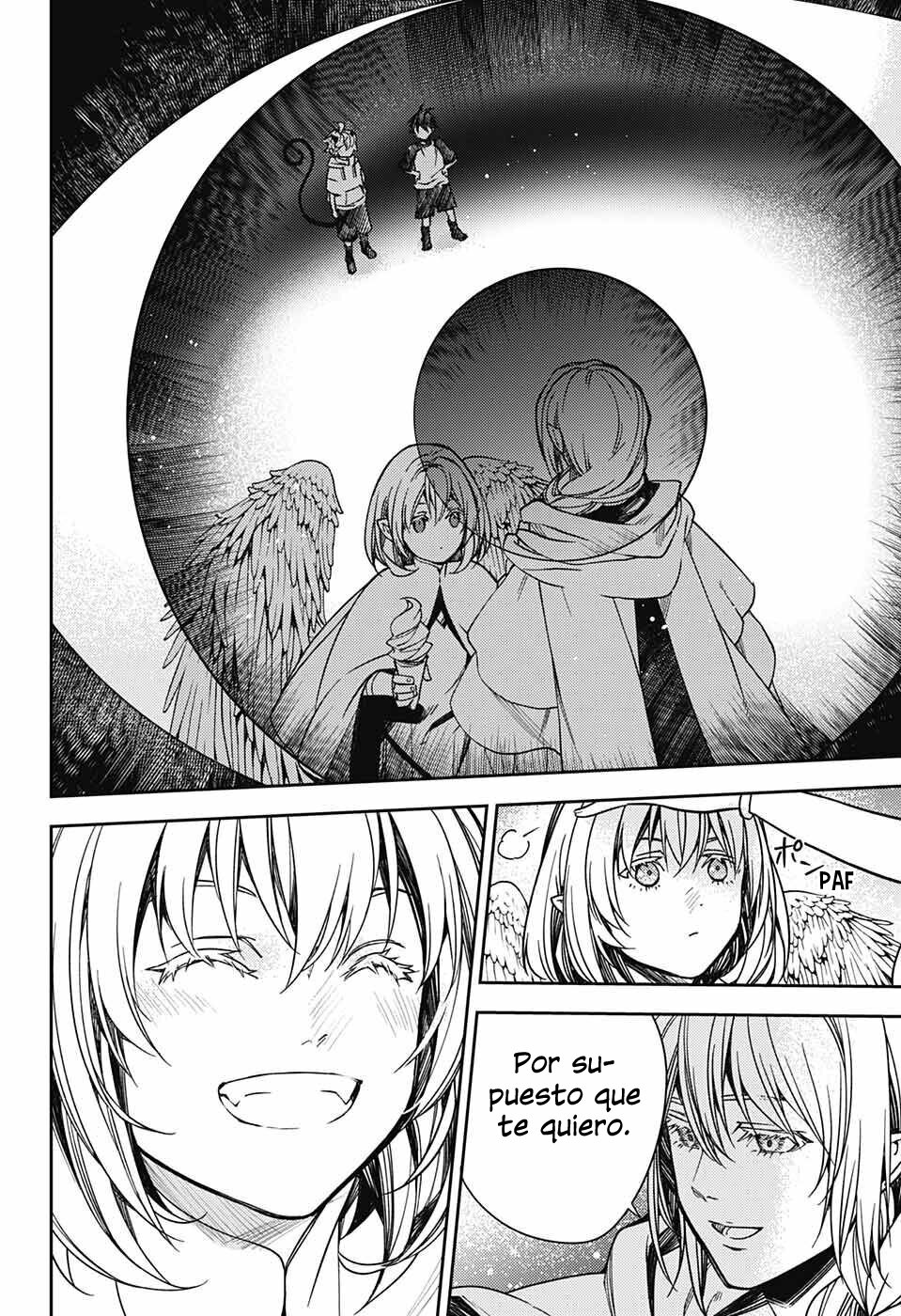 Owari no Seraph Capitulo 125: Papá y helados página 24