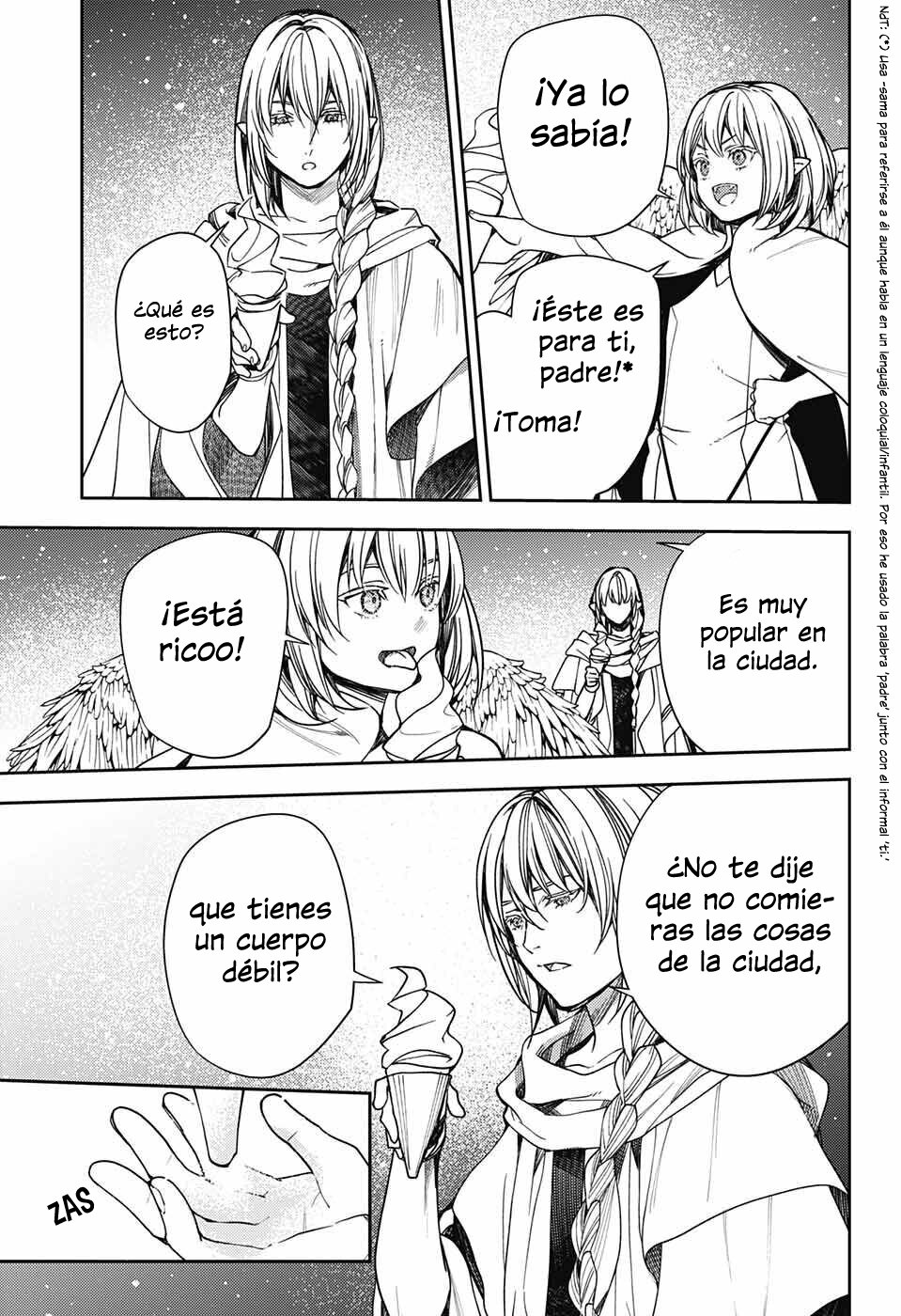 Owari no Seraph Capitulo 125: Papá y helados página 25