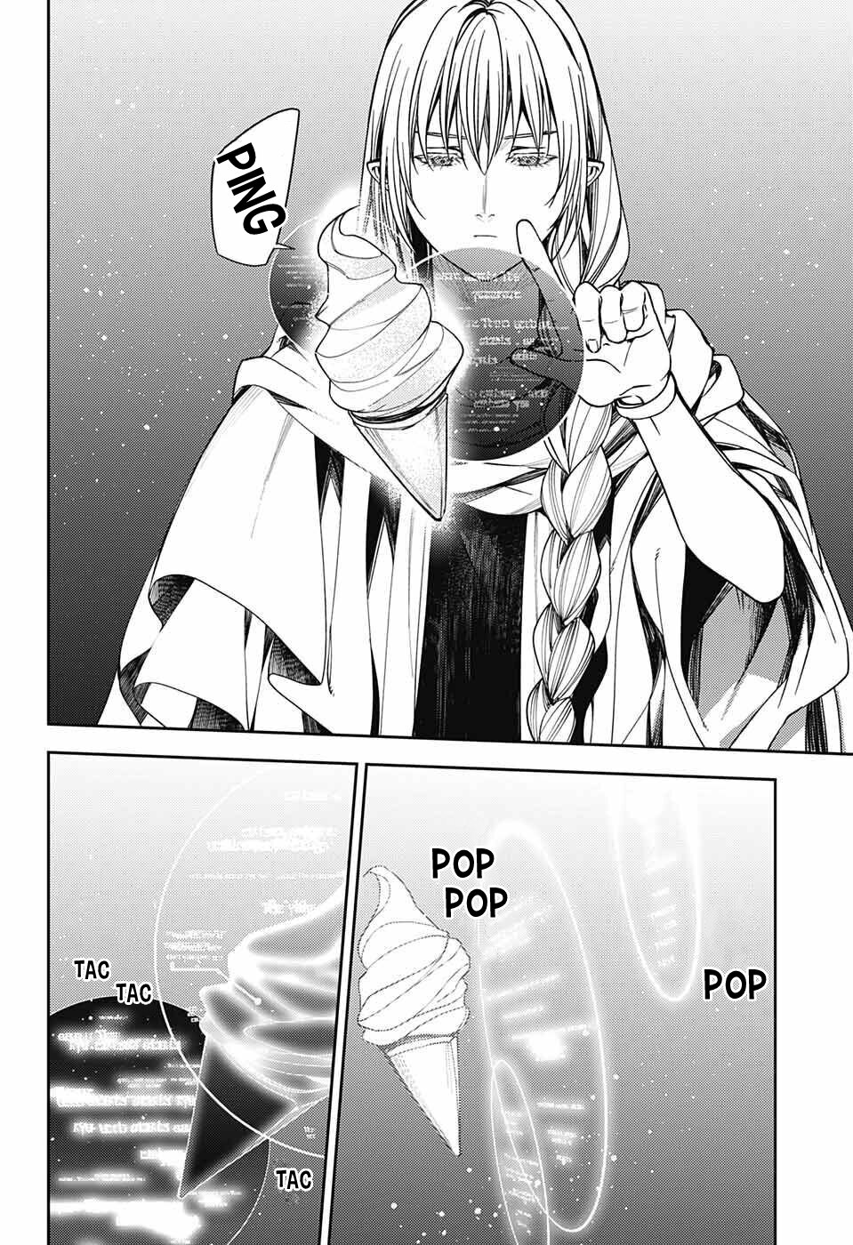 Owari no Seraph Capitulo 125: Papá y helados página 26