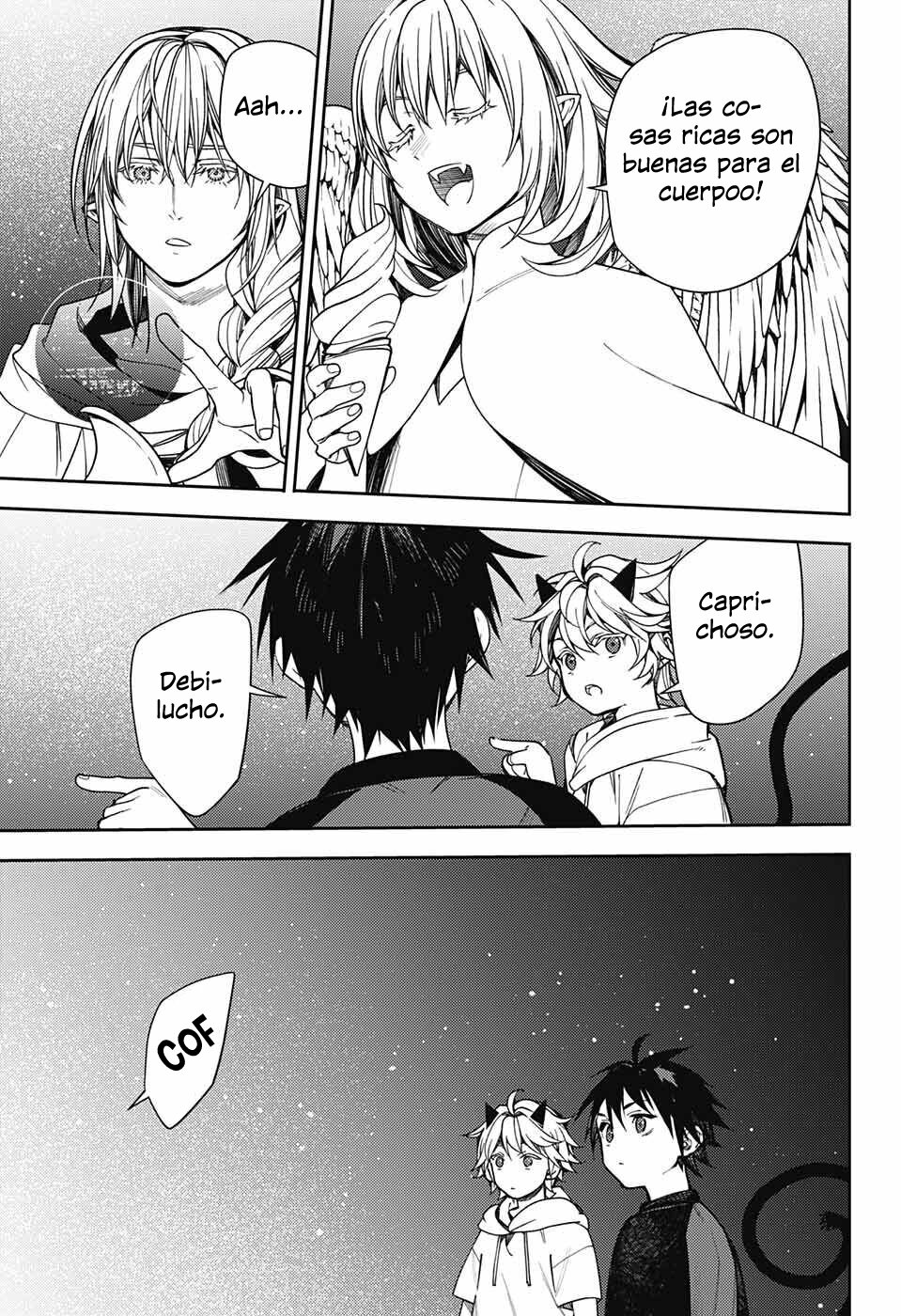 Owari no Seraph Capitulo 125: Papá y helados página 27