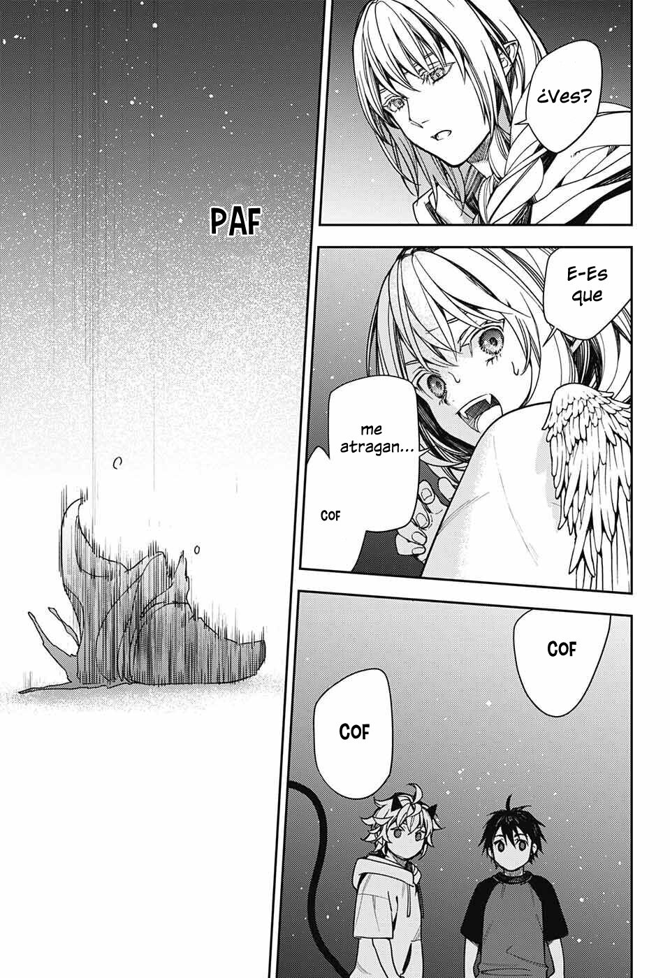 Owari no Seraph Capitulo 125: Papá y helados página 29