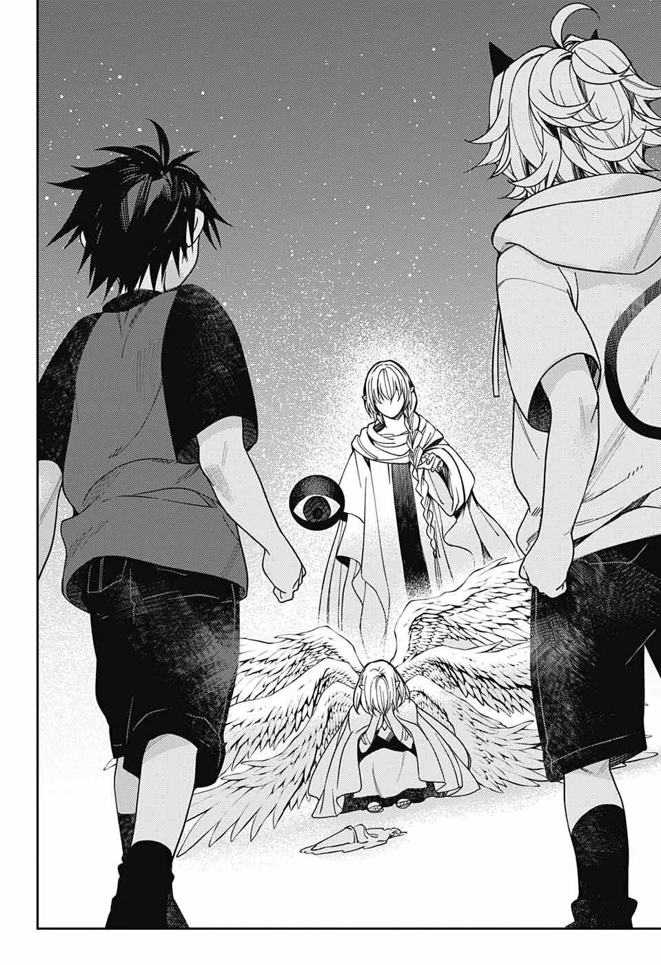 Owari no Seraph Capitulo 125: Papá y helados página 30