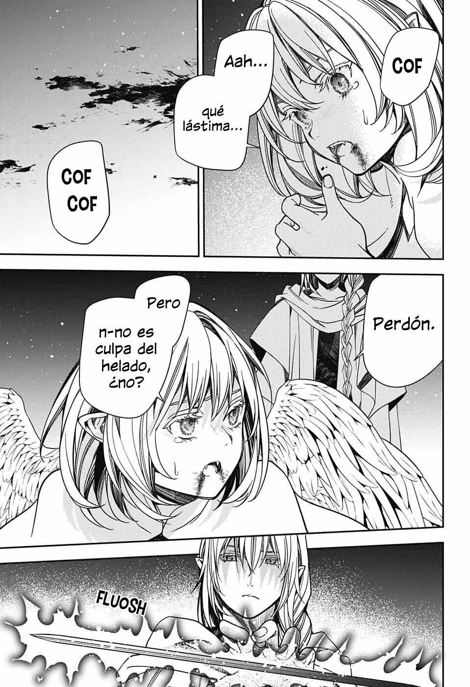 Owari no Seraph Capitulo 125: Papá y helados página 31