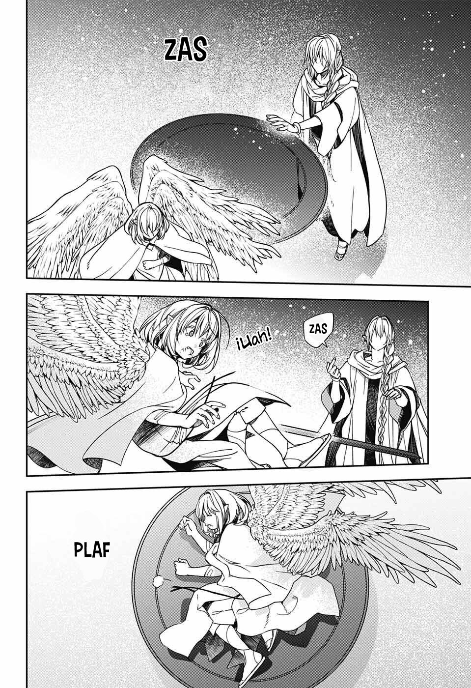 Owari no Seraph Capitulo 125: Papá y helados página 32