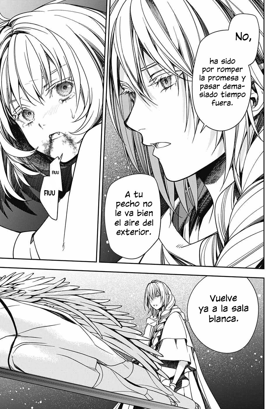 Owari no Seraph Capitulo 125: Papá y helados página 33