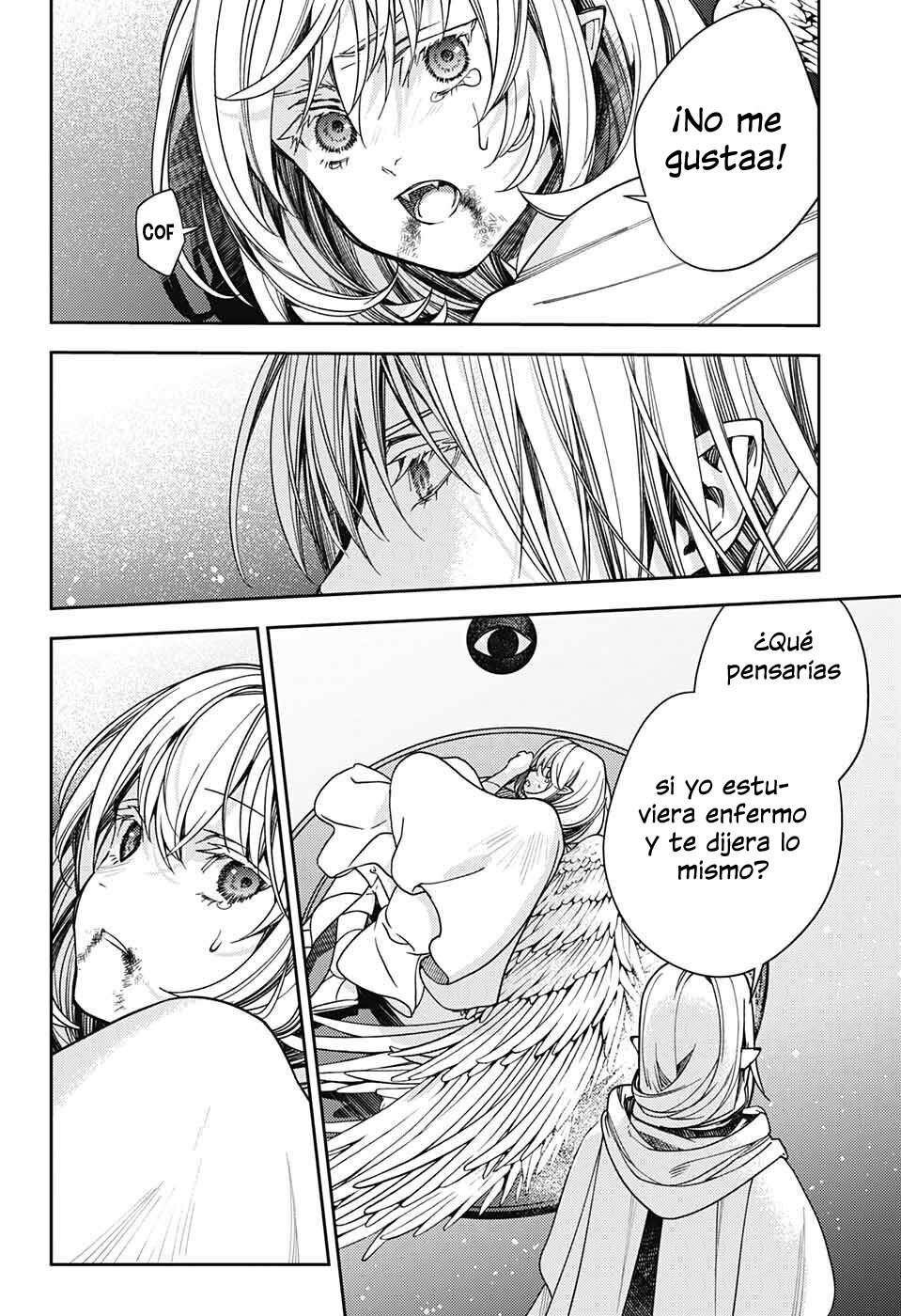 Owari no Seraph Capitulo 125: Papá y helados página 34