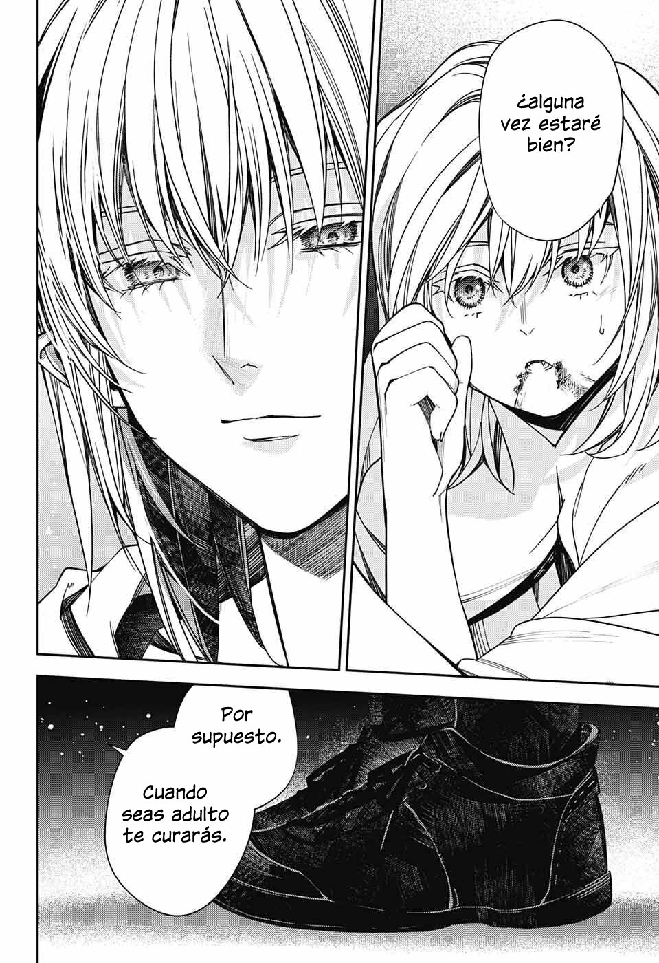 Owari no Seraph Capitulo 125: Papá y helados página 36