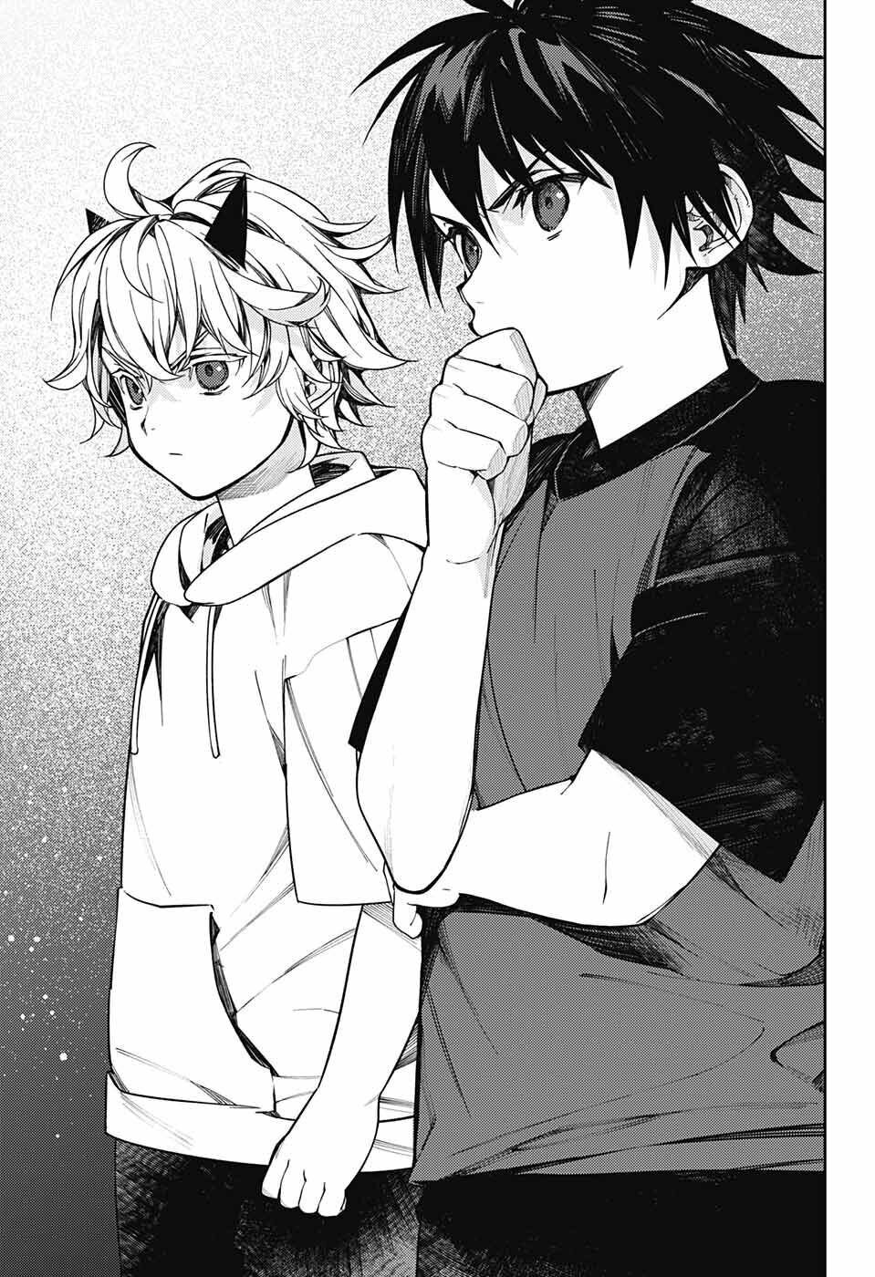 Owari no Seraph Capitulo 125: Papá y helados página 37