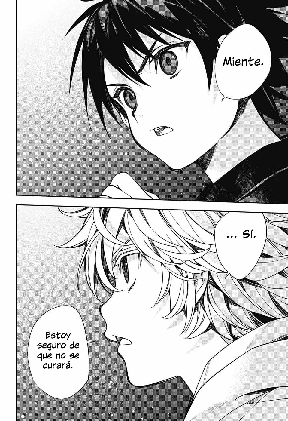 Owari no Seraph Capitulo 125: Papá y helados página 38