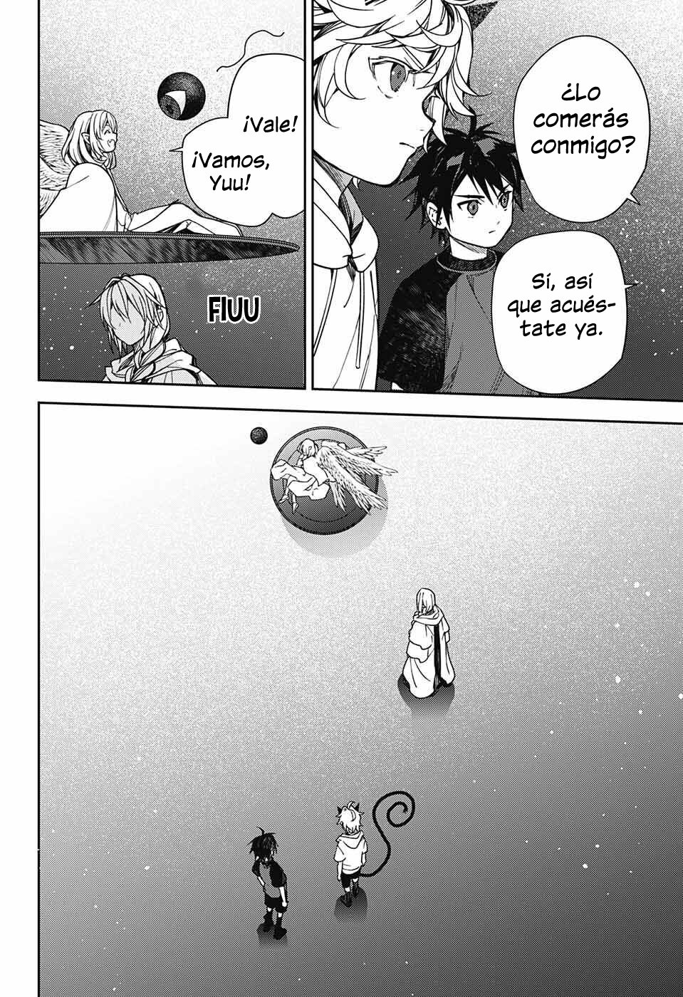 Owari no Seraph Capitulo 125: Papá y helados página 40