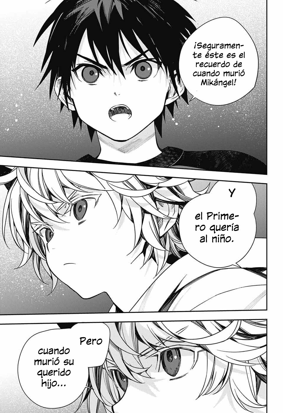 Owari no Seraph Capitulo 125: Papá y helados página 41