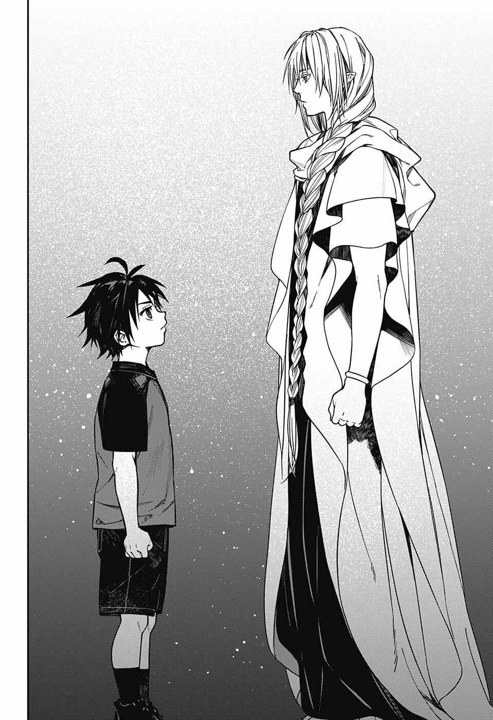 Owari no Seraph Capitulo 125: Papá y helados página 42