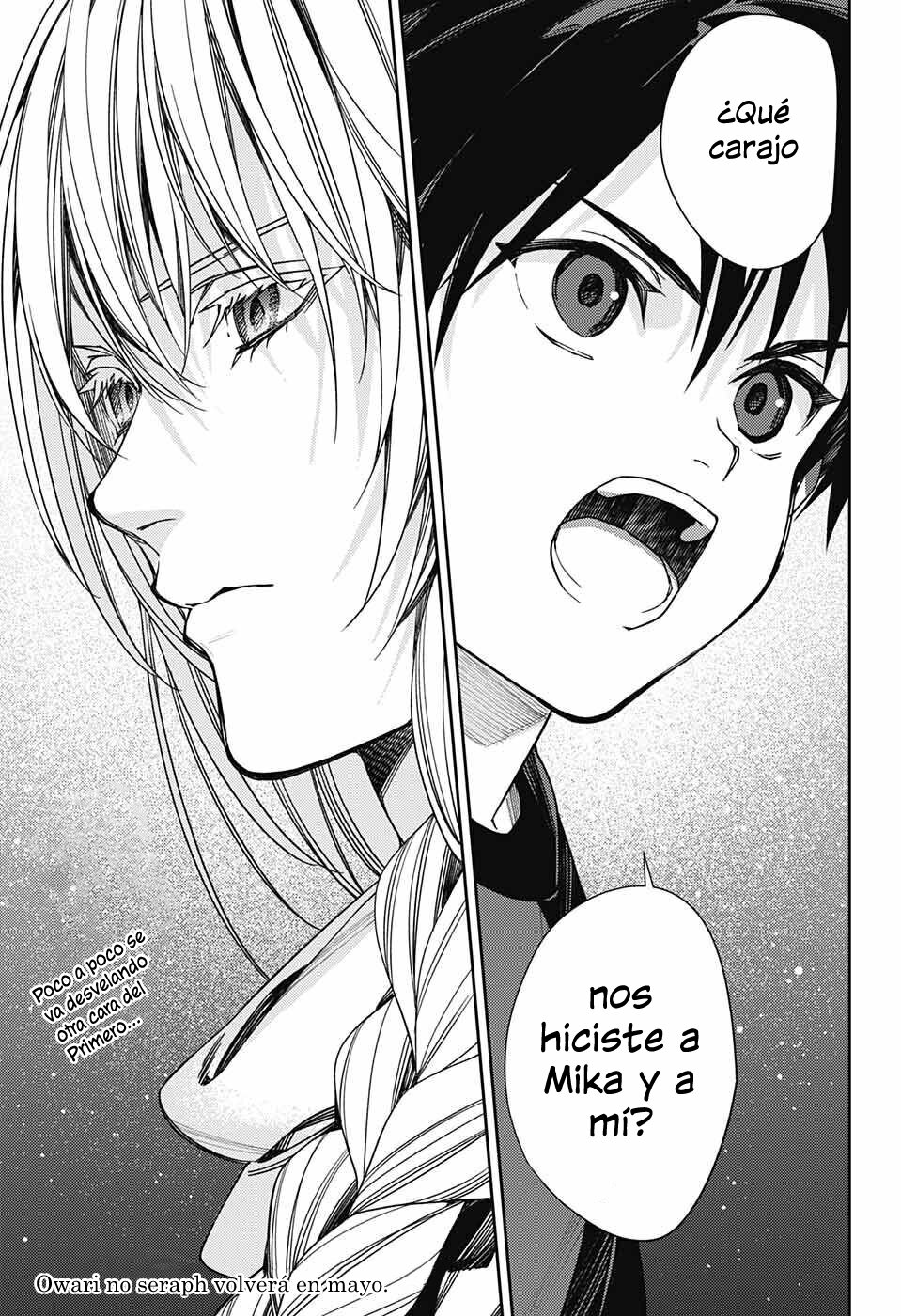 Owari no Seraph Capitulo 125: Papá y helados página 43
