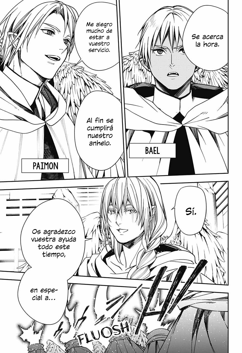 Owari no Seraph Capitulo 126: El infierno y el paraíso página 10