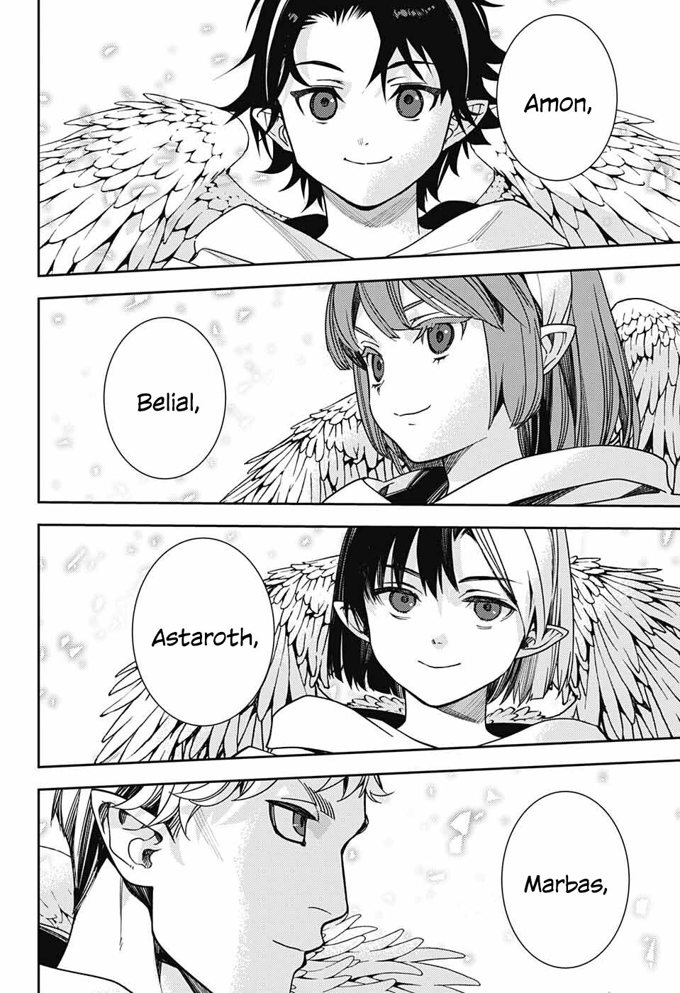 Owari no Seraph Capitulo 126: El infierno y el paraíso página 11