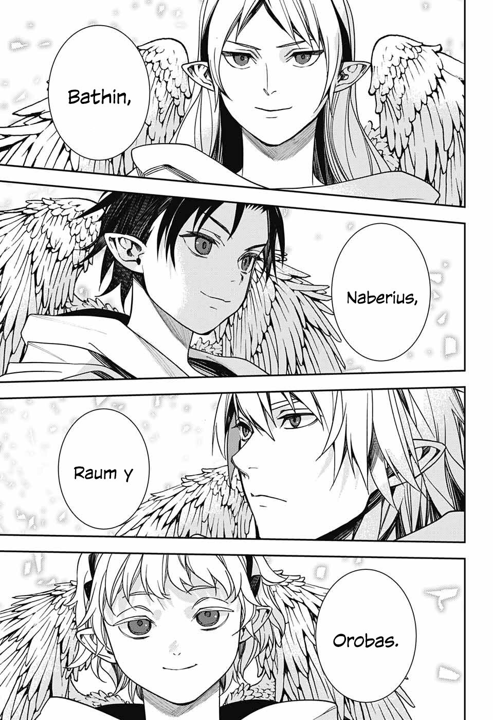 Owari no Seraph Capitulo 126: El infierno y el paraíso página 12