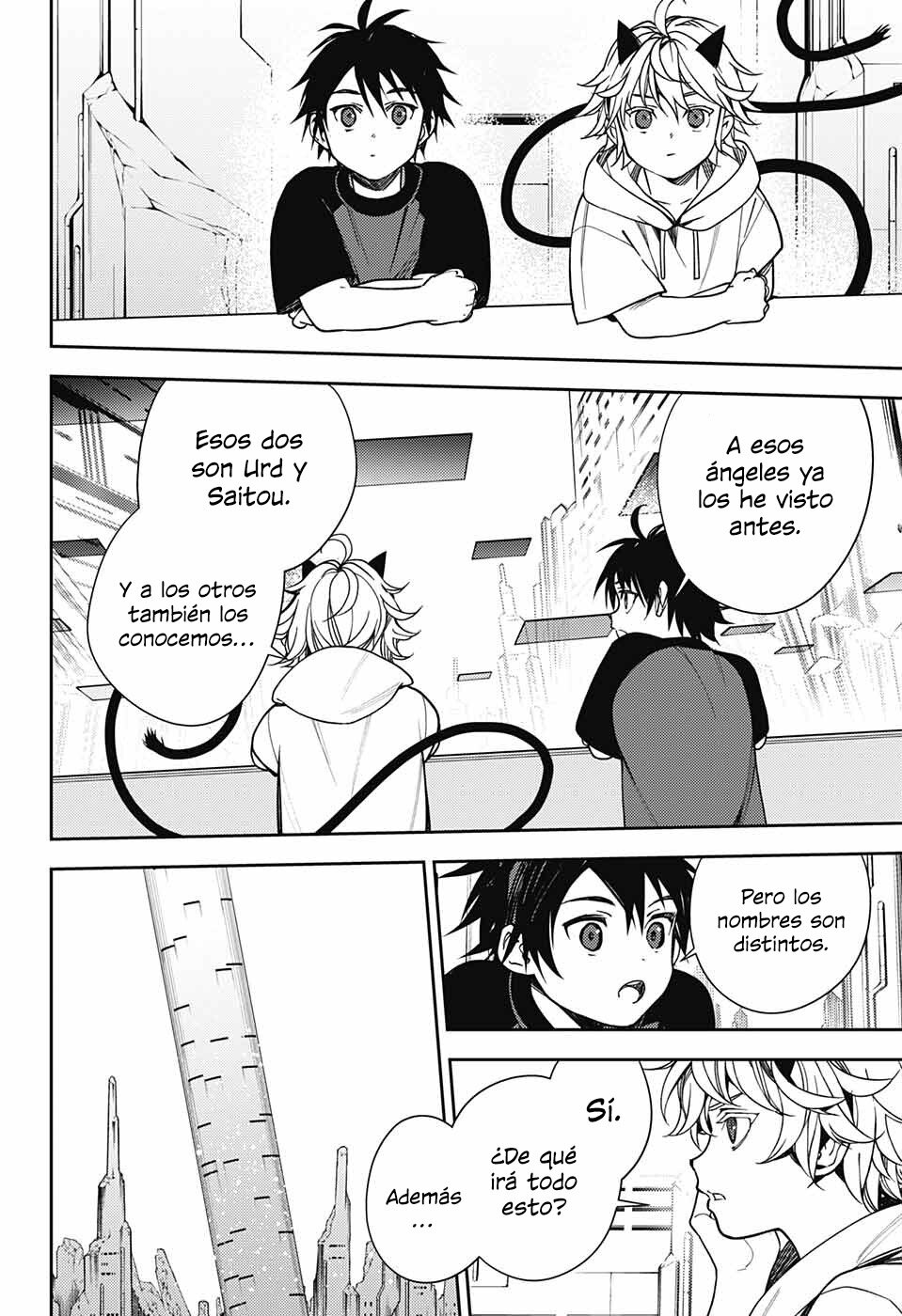 Owari no Seraph Capitulo 126: El infierno y el paraíso página 13