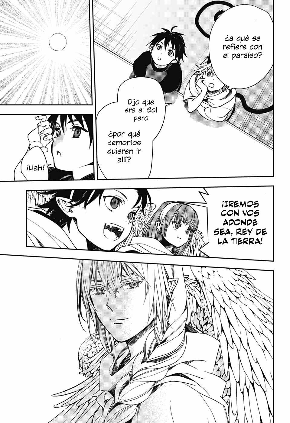 Owari no Seraph Capitulo 126: El infierno y el paraíso página 14