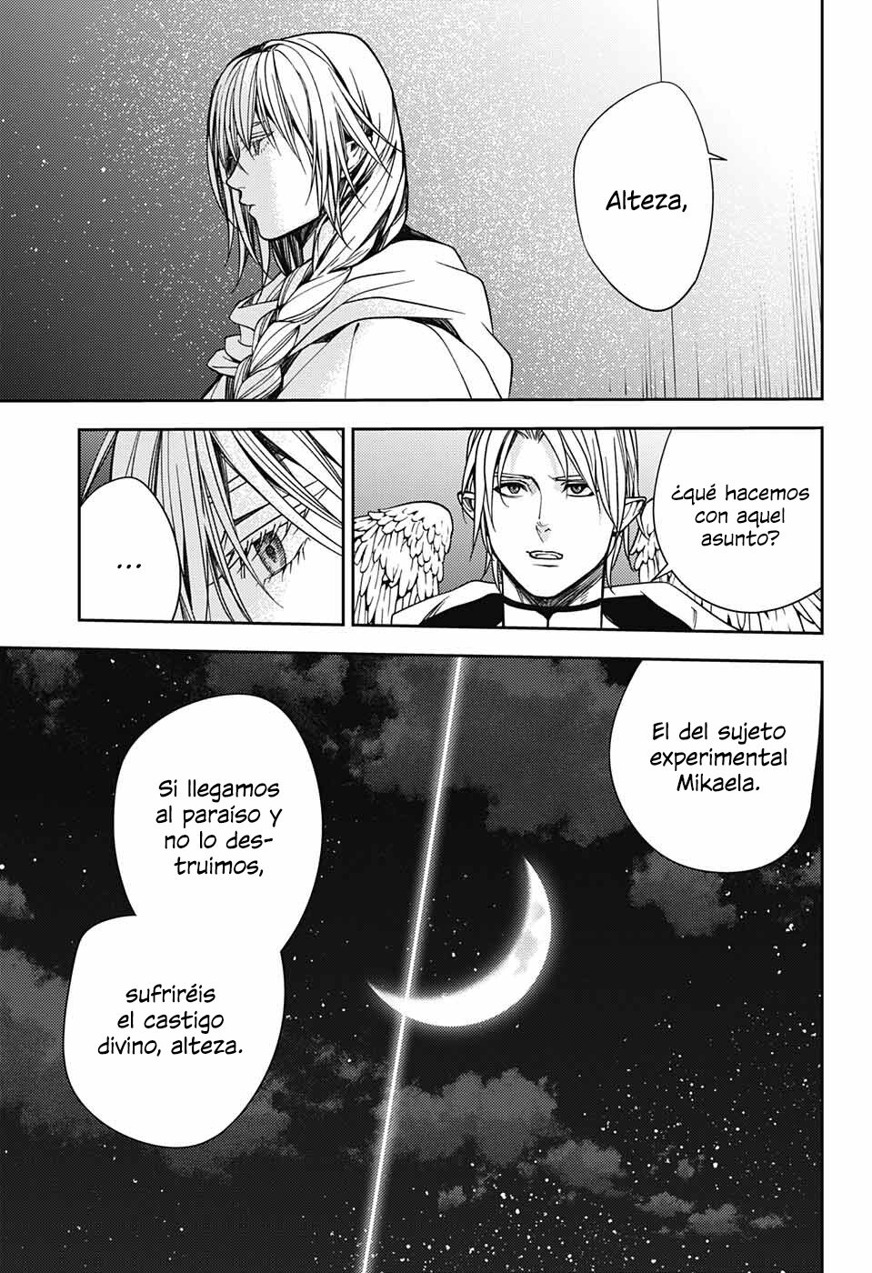 Owari no Seraph Capitulo 126: El infierno y el paraíso página 16