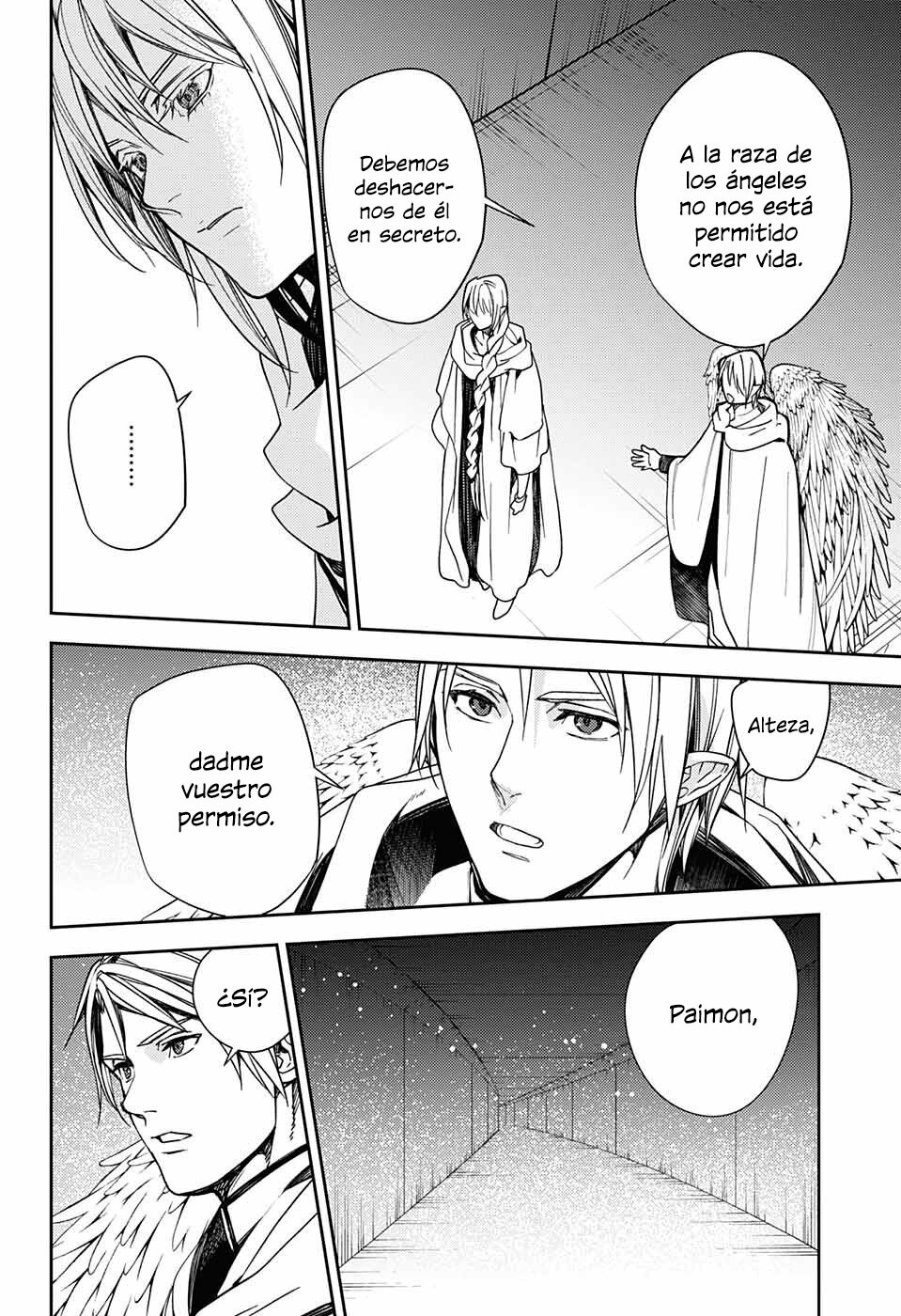 Owari no Seraph Capitulo 126: El infierno y el paraíso página 17