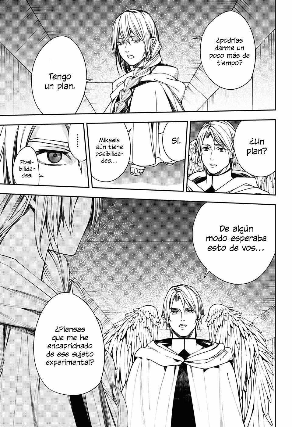 Owari no Seraph Capitulo 126: El infierno y el paraíso página 18