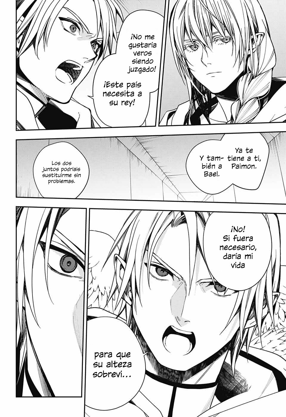 Owari no Seraph Capitulo 126: El infierno y el paraíso página 19
