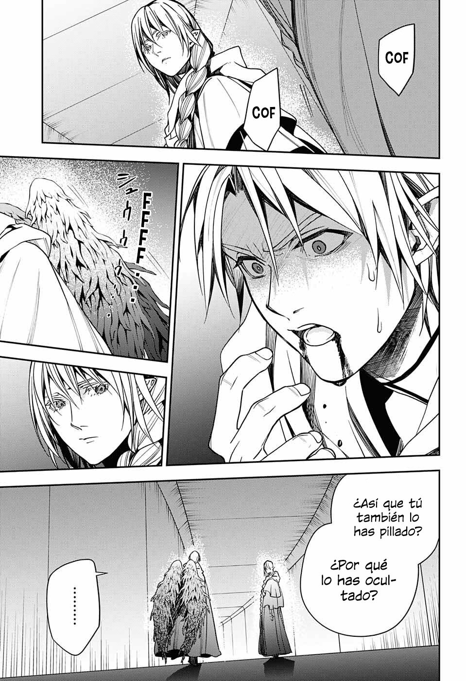 Owari no Seraph Capitulo 126: El infierno y el paraíso página 20