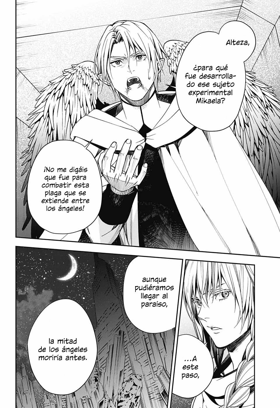 Owari no Seraph Capitulo 126: El infierno y el paraíso página 21