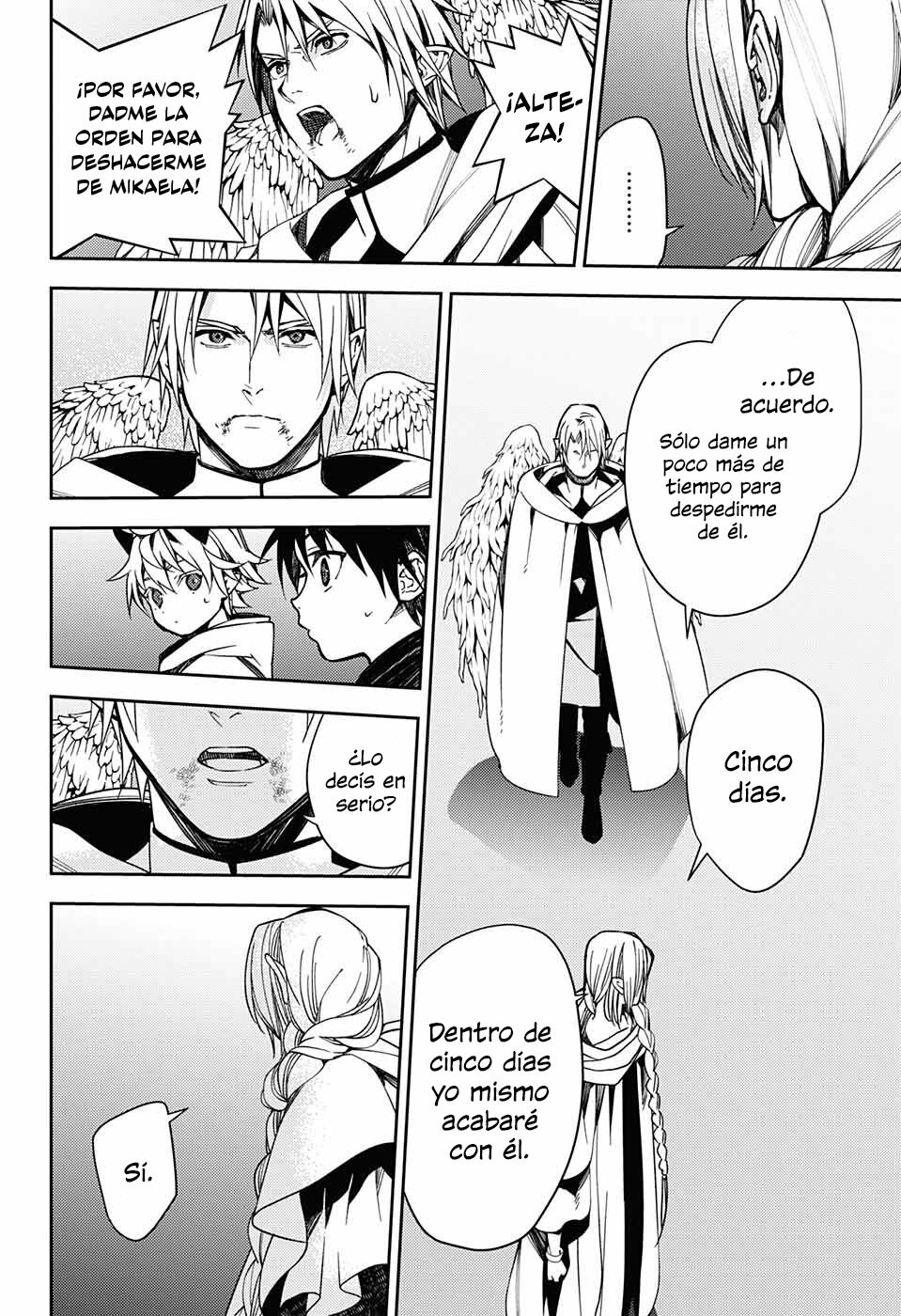 Owari no Seraph Capitulo 126: El infierno y el paraíso página 23