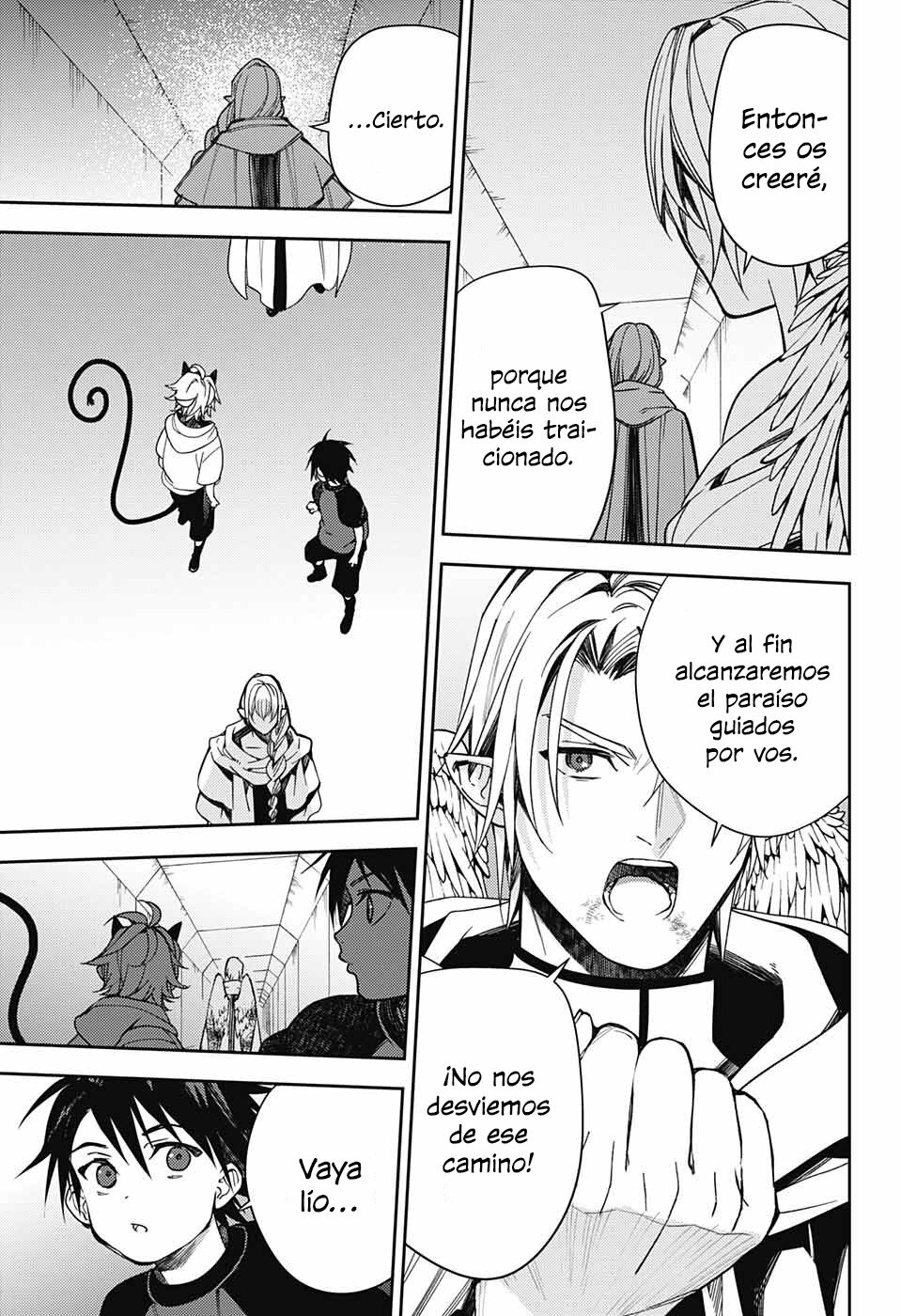 Owari no Seraph Capitulo 126: El infierno y el paraíso página 24