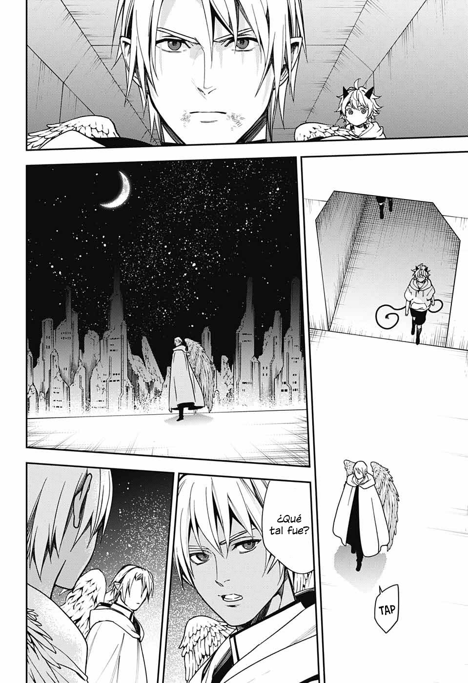 Owari no Seraph Capitulo 126: El infierno y el paraíso página 25