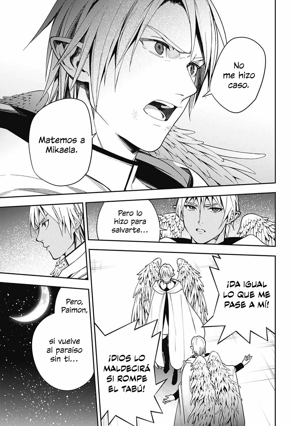 Owari no Seraph Capitulo 126: El infierno y el paraíso página 26