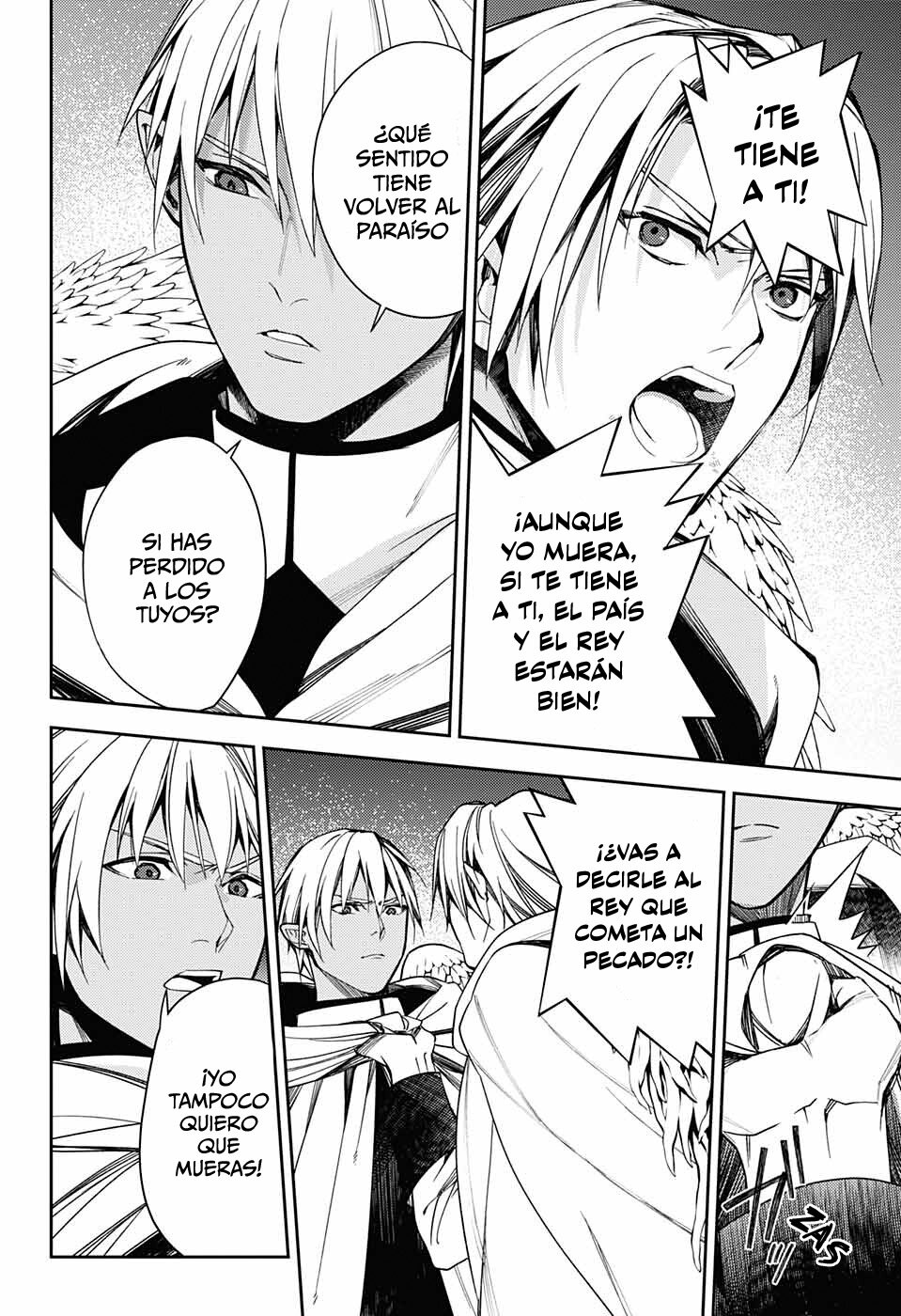 Owari no Seraph Capitulo 126: El infierno y el paraíso página 27