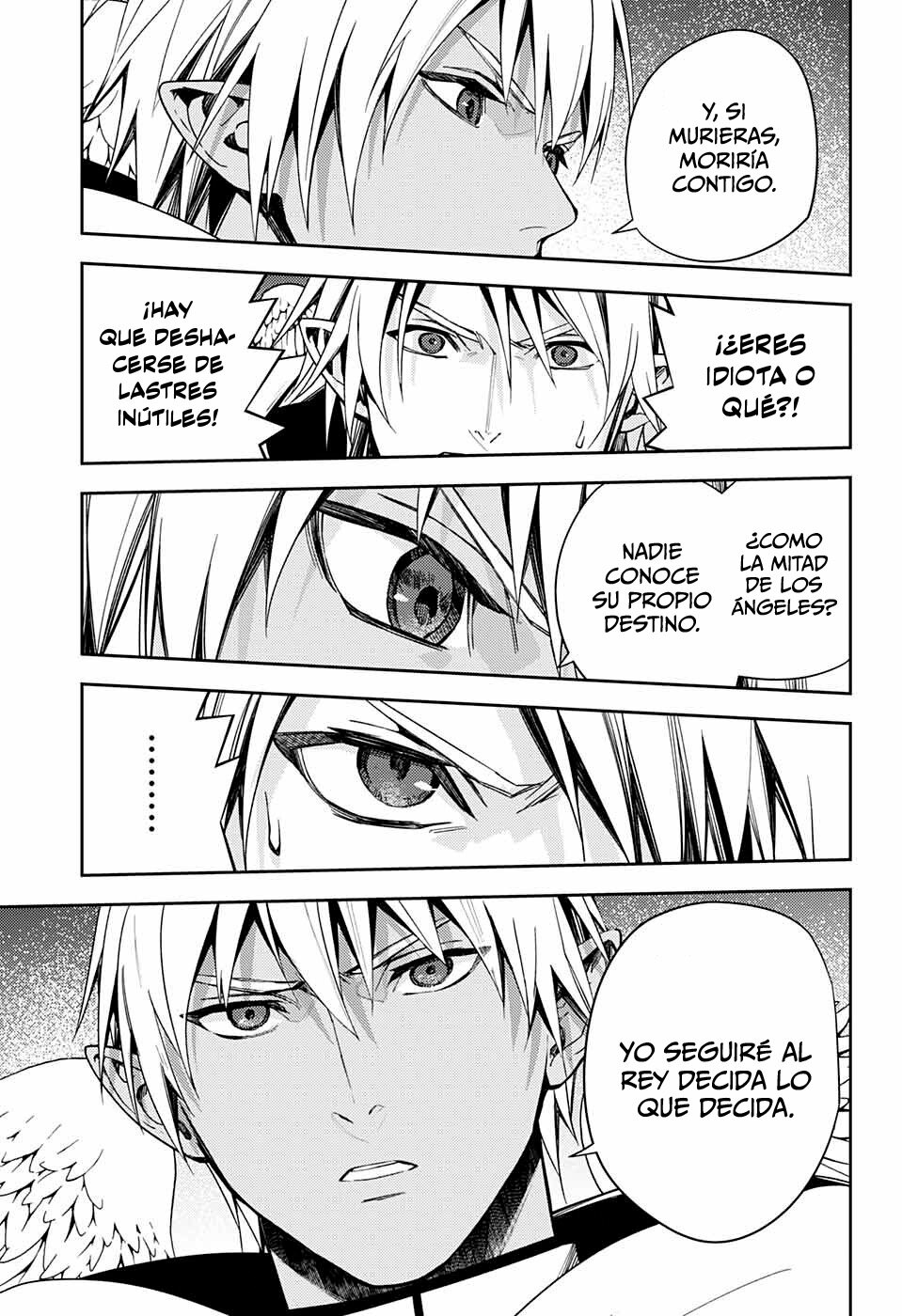 Owari no Seraph Capitulo 126: El infierno y el paraíso página 28