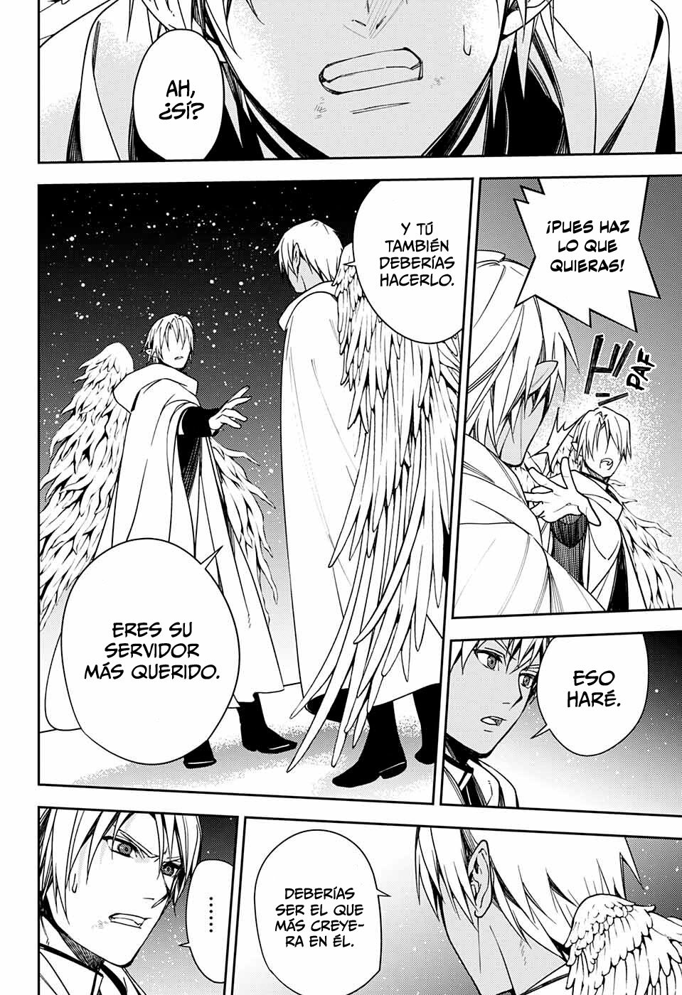 Owari no Seraph Capitulo 126: El infierno y el paraíso página 29