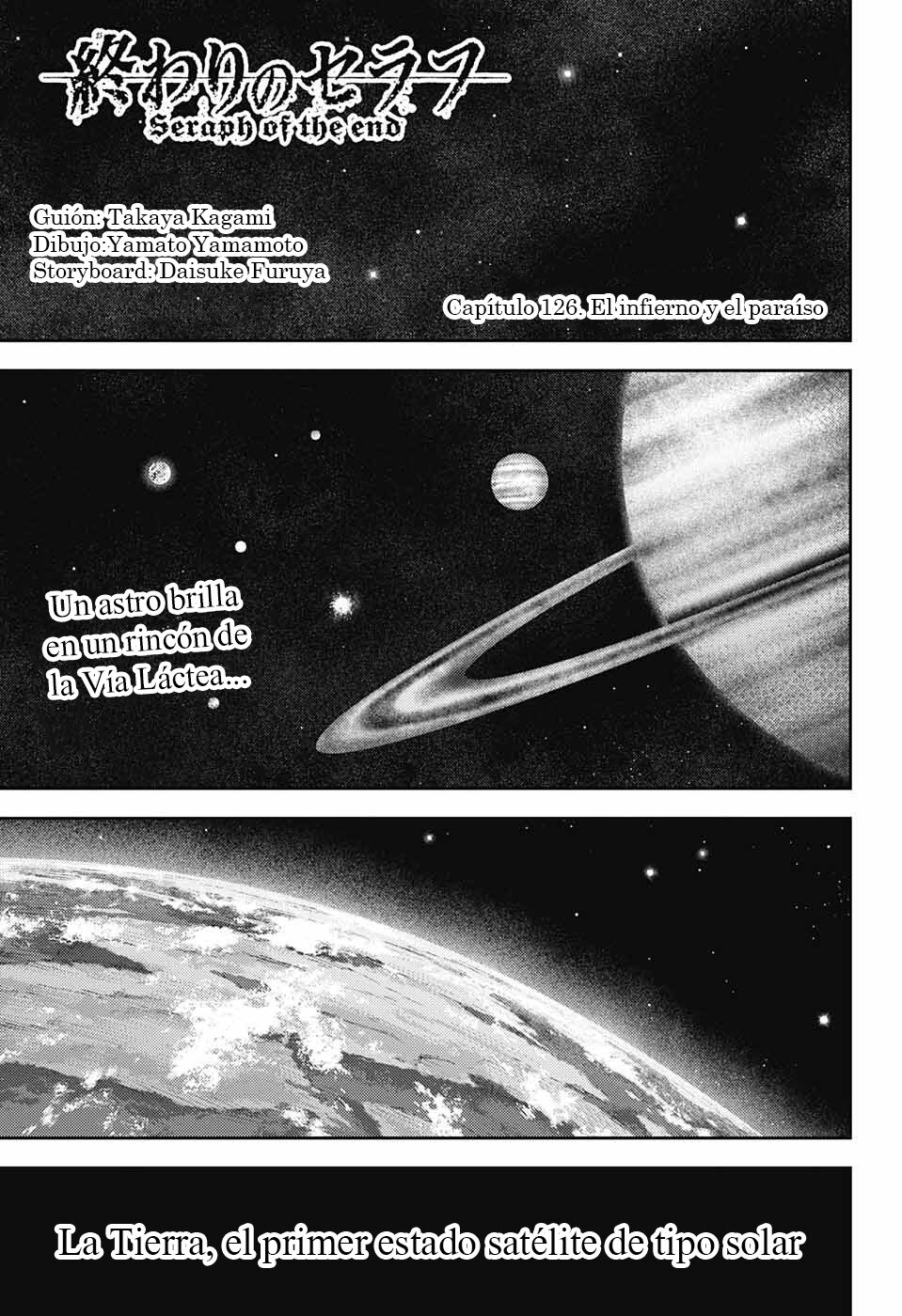 Owari no Seraph Capitulo 126: El infierno y el paraíso página 3