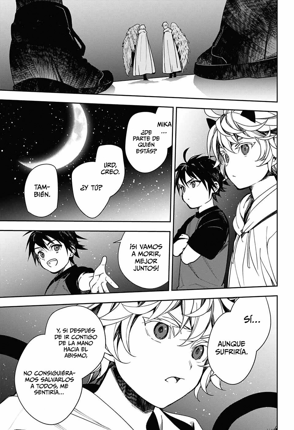 Owari no Seraph Capitulo 126: El infierno y el paraíso página 30