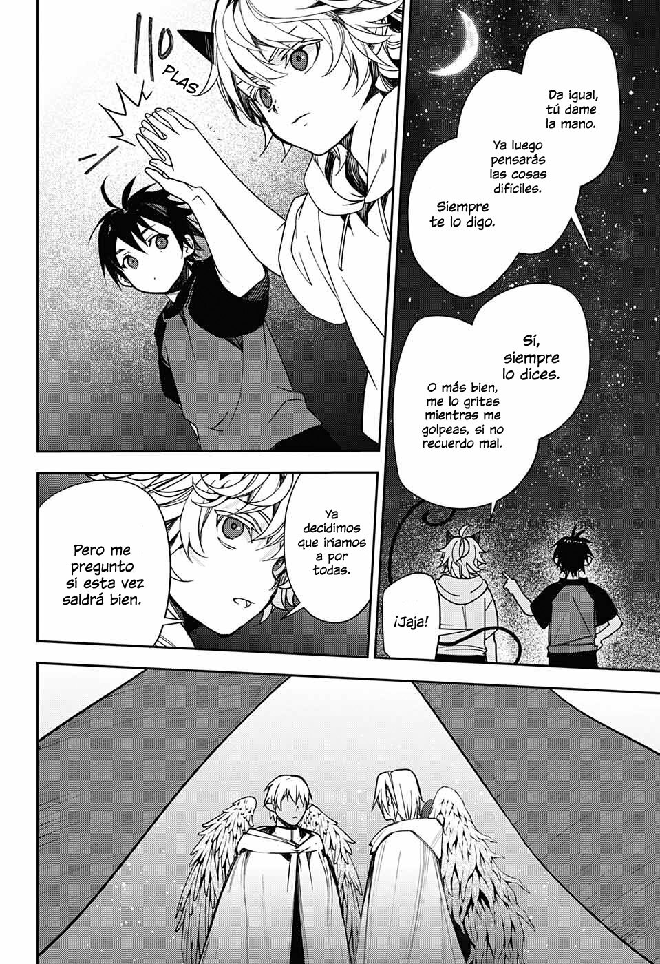 Owari no Seraph Capitulo 126: El infierno y el paraíso página 31