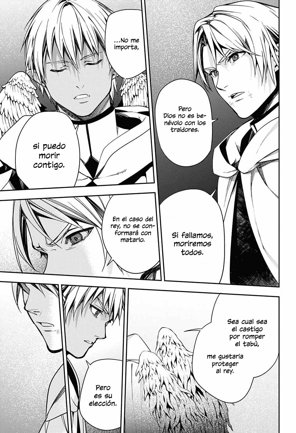 Owari no Seraph Capitulo 126: El infierno y el paraíso página 32