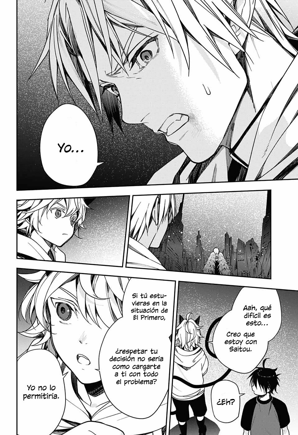 Owari no Seraph Capitulo 126: El infierno y el paraíso página 33