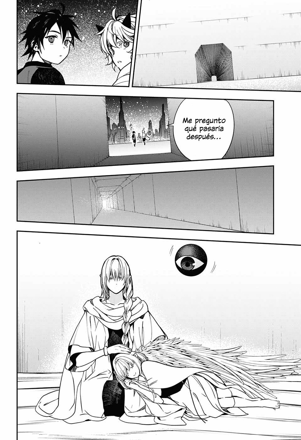 Owari no Seraph Capitulo 126: El infierno y el paraíso página 37