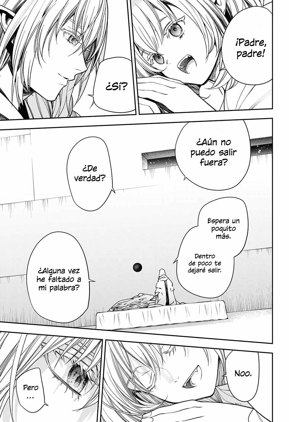 Owari no Seraph Capitulo 126: El infierno y el paraíso página 38