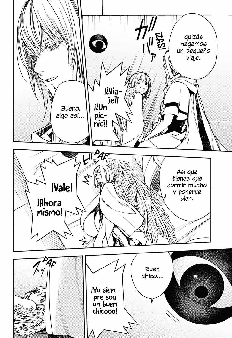 Owari no Seraph Capitulo 126: El infierno y el paraíso página 39