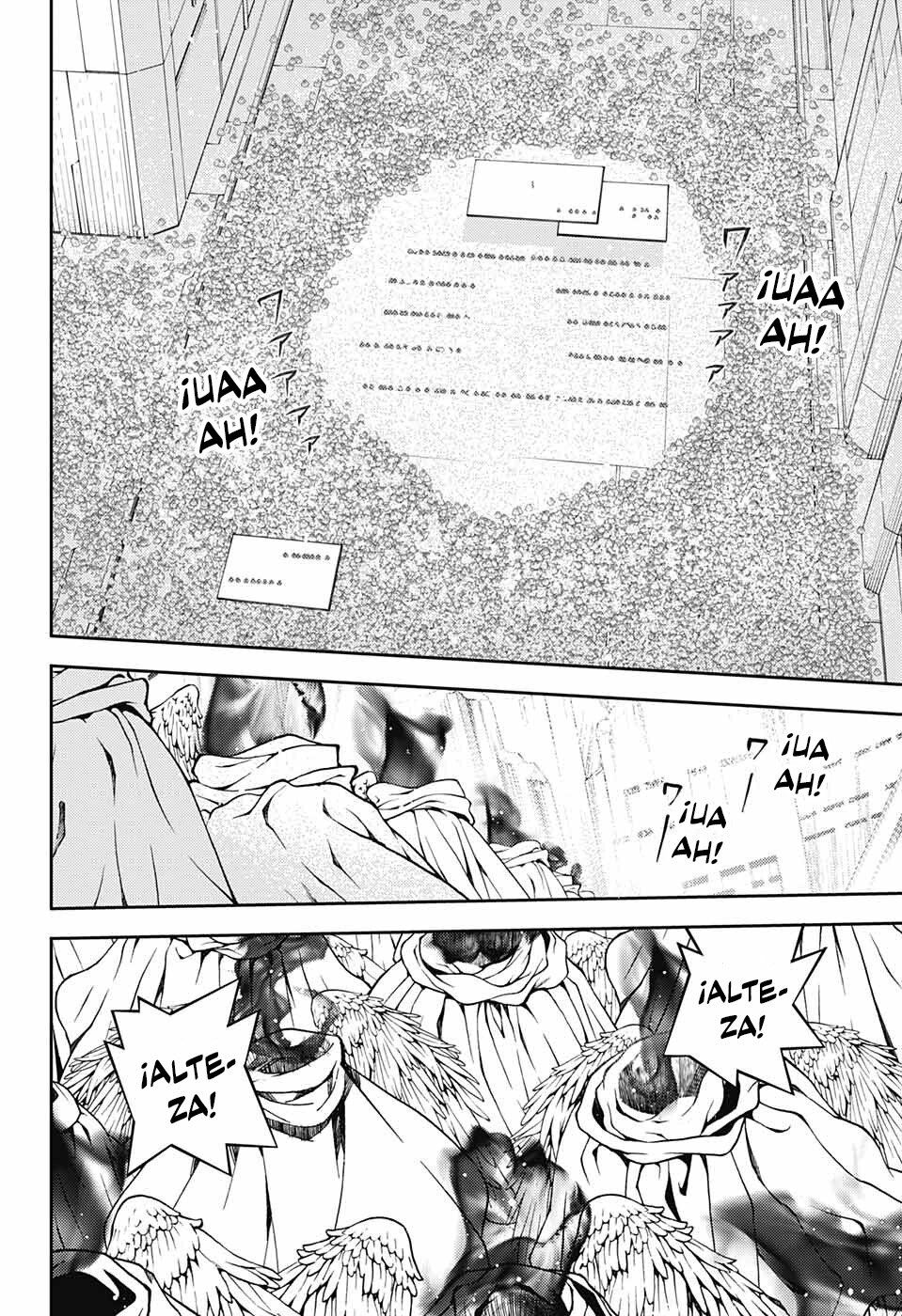 Owari no Seraph Capitulo 126: El infierno y el paraíso página 4