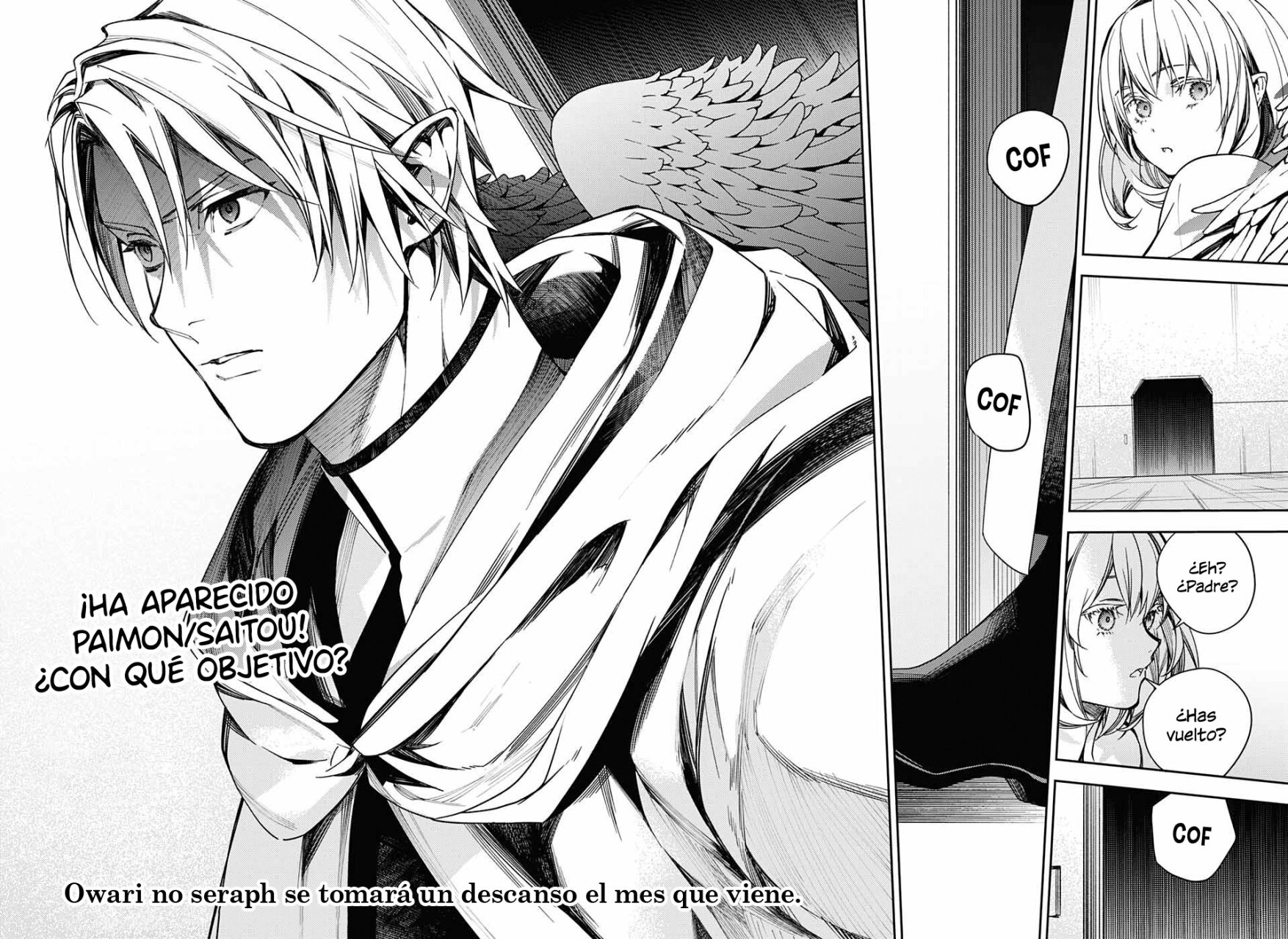 Owari no Seraph Capitulo 126: El infierno y el paraíso página 41