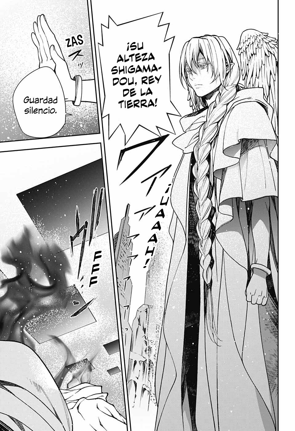 Owari no Seraph Capitulo 126: El infierno y el paraíso página 5
