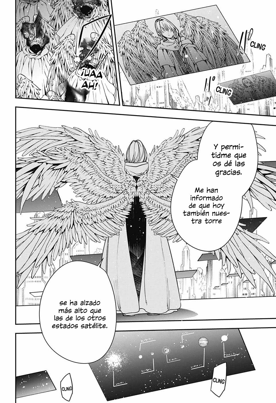 Owari no Seraph Capitulo 126: El infierno y el paraíso página 6