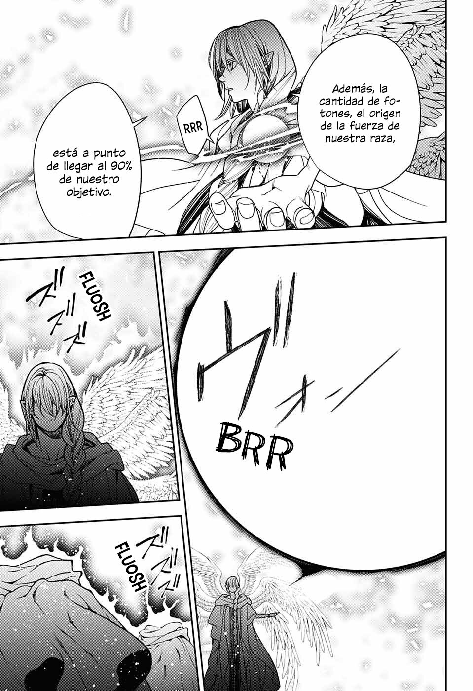 Owari no Seraph Capitulo 126: El infierno y el paraíso página 7