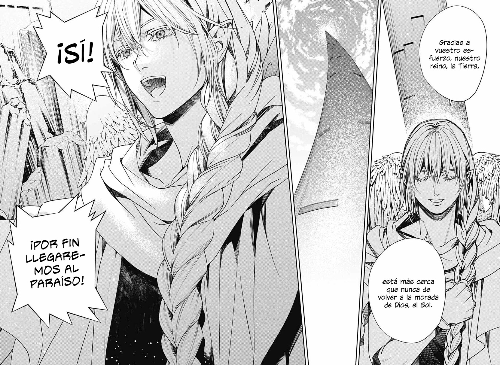 Owari no Seraph Capitulo 126: El infierno y el paraíso página 8